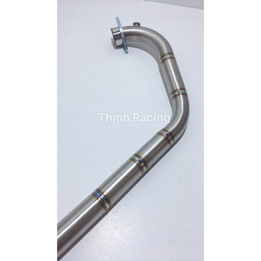 Cổ Pô Titanium gắn pô zin size 32mm dành cho Satria Raider