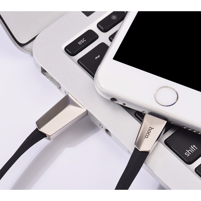 Cáp sạc nhanh Lightning HOCO - X4 (Chính Hãng)