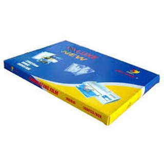 Giấy ép Plastic A3 - 125mic - dày