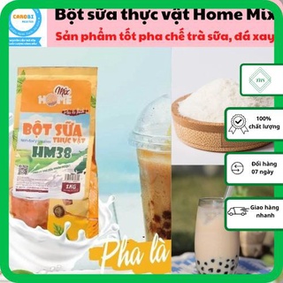 Bột sữa bột kem béo Home Mix (HM38) Bịch 1kg  Bột pha trà sữa, ngon hơn Bone, MT35