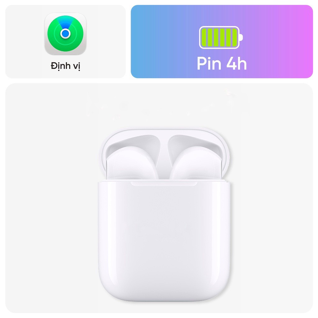 Tai nghe bluetooth HD2 - Tai nghe không dây Full Chức Năng, Đổi Tên, Định Vị, Pin Trâu dùng cho mọi dòng máy
