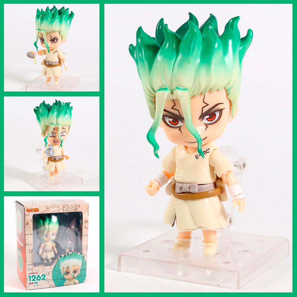 Mô hình Nendoroid 1262 - Senku Ishigami - anime Dr. Stone