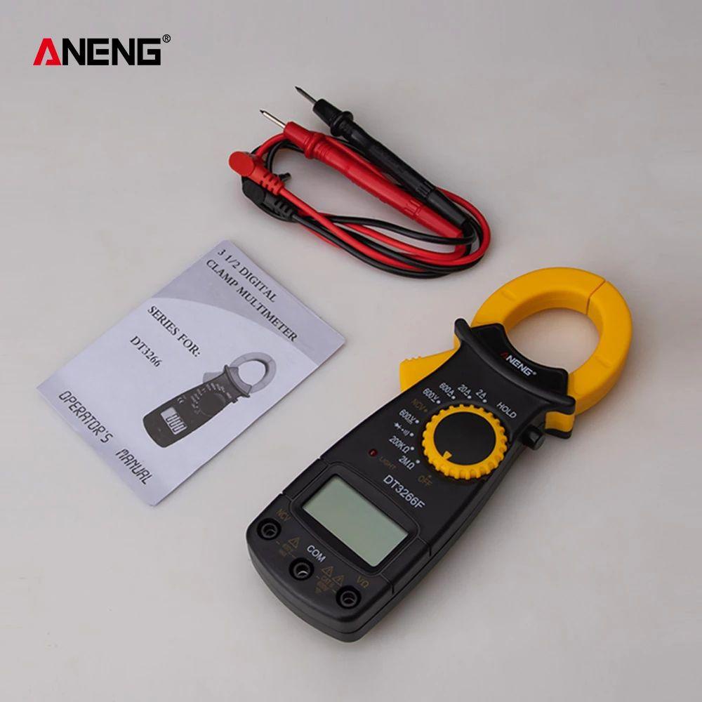 CONOPERY Kẹp Kiểm Tra Dòng Điện AC / DC NCV Độ Chính Xác Cao