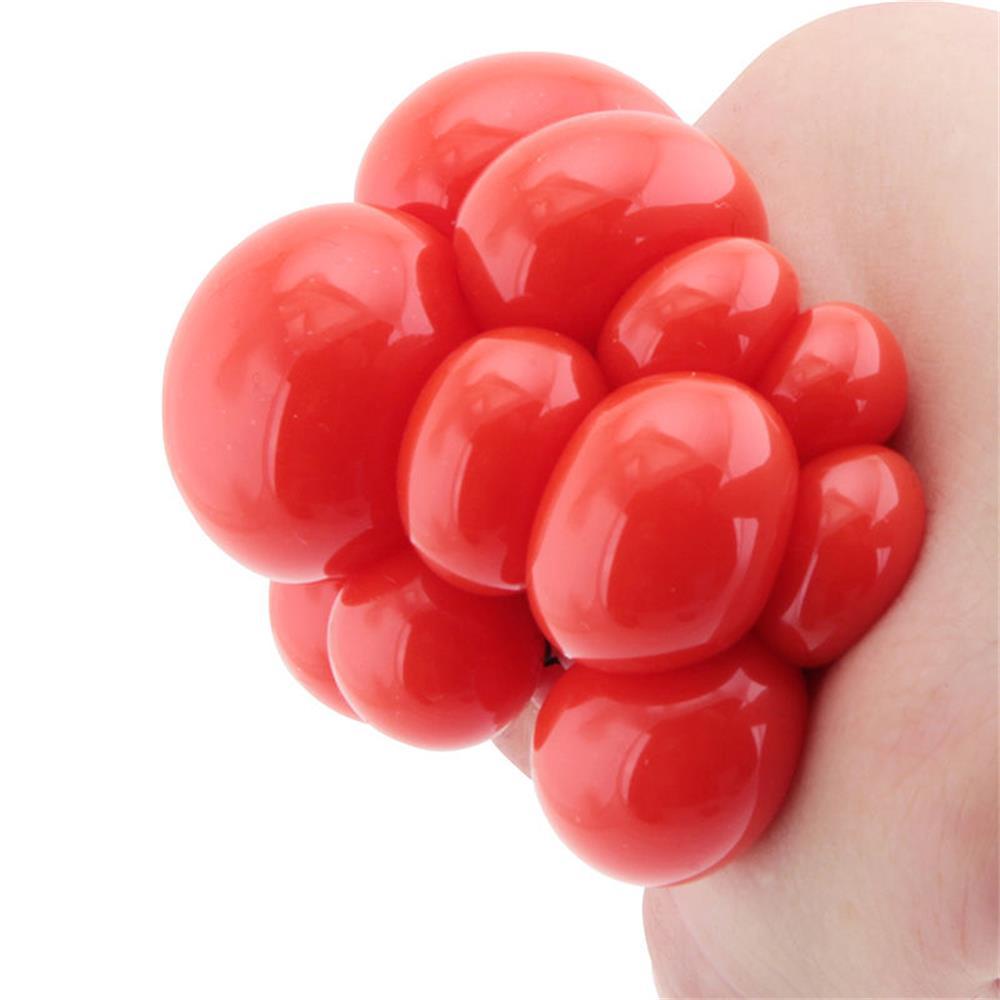 SUSANS Đồ Chơi BóP Tay HìNh ChùM Nho MàU SắC NgẫU Nhiên GiúP