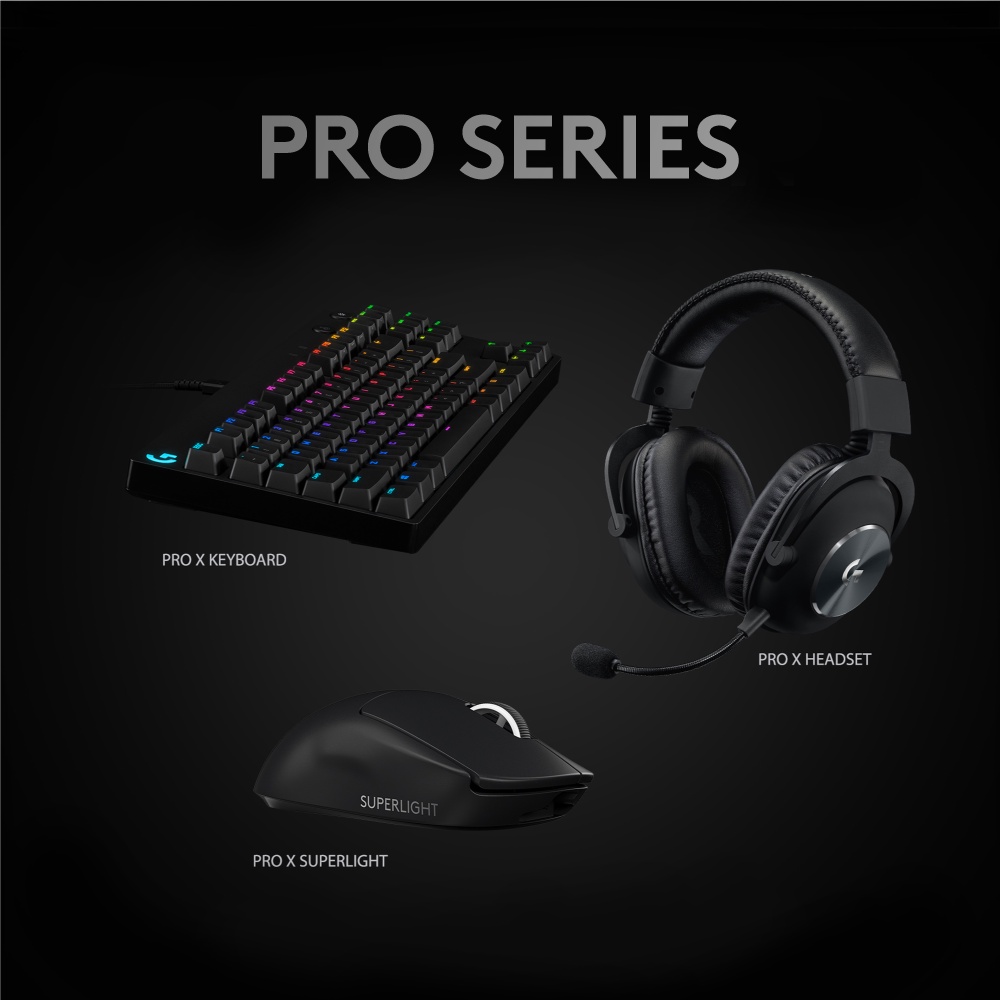 [ELLOGI3 giảm 10%] Chuột game không dây Logitech G Pro X Superlight - Siêu nhẹ, 5 nút lập trình, pin lâu