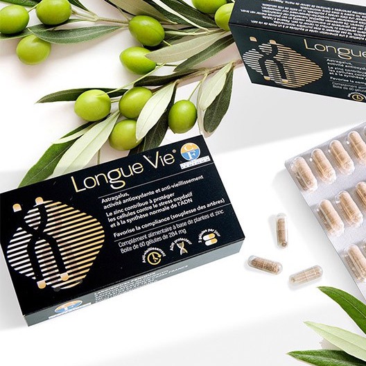 Viên uống tế bào gốc hỗ trợ là da tươi trẻ Longue Vie