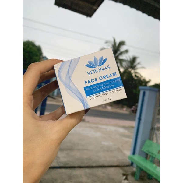 [Hàng Chính Hãng] Veronas Face Cream
