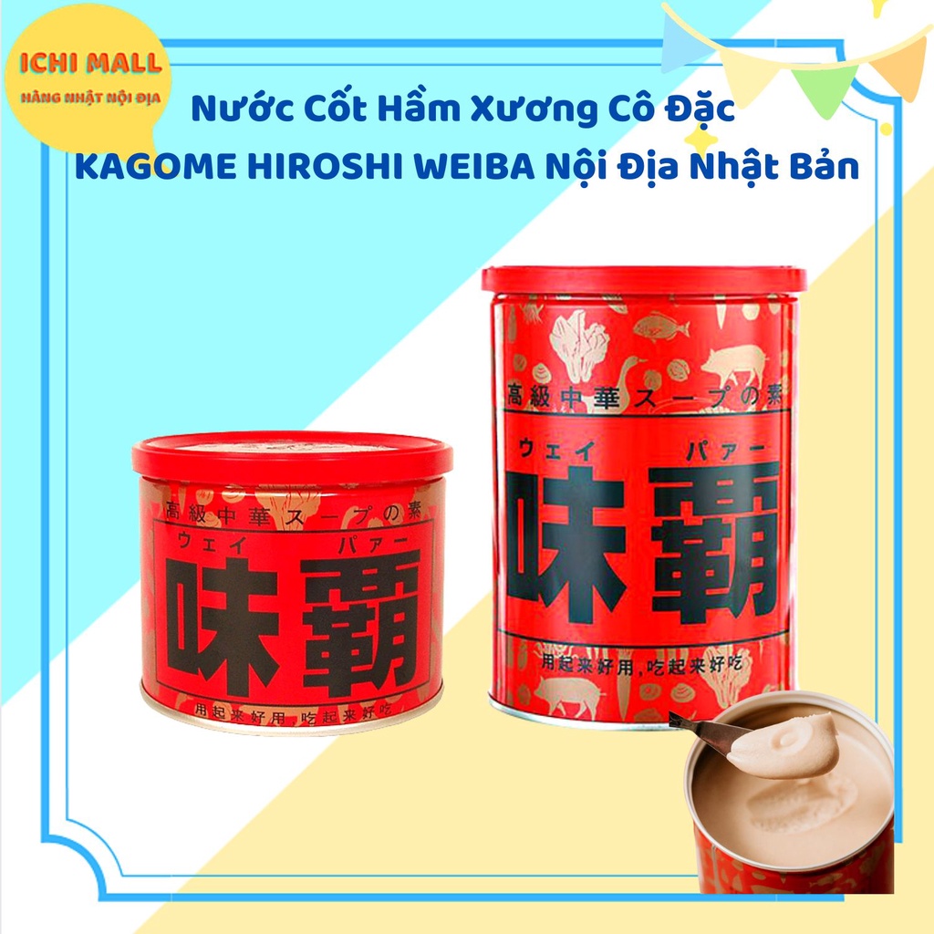 Nước cốt gà hầm xương kagome Nhật Bản loại 1kg date 2024
