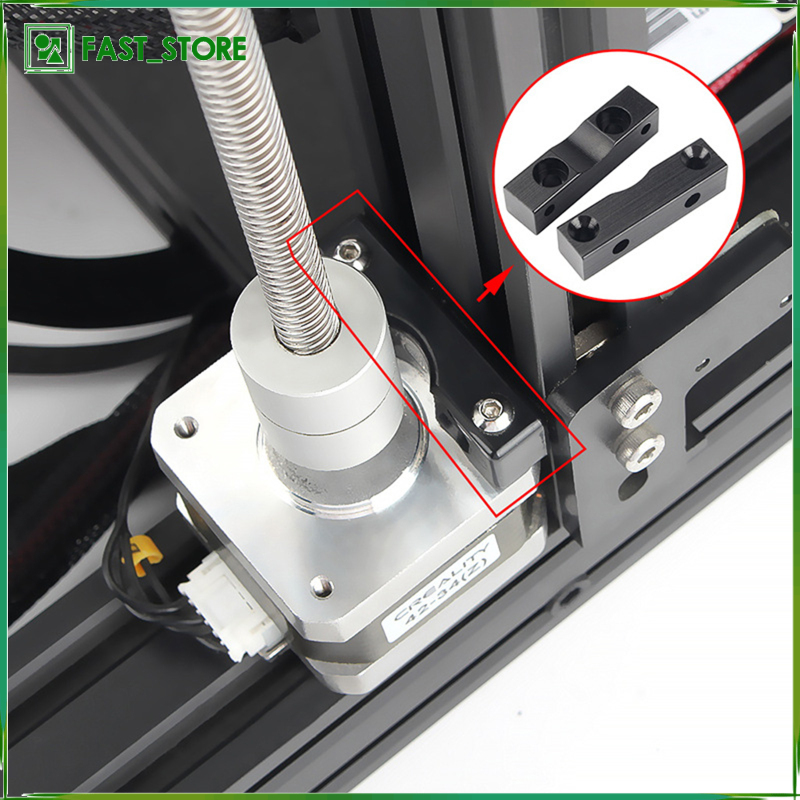 3D Printer Z  Motor Stepper Fixed Block Mount for Ender-3/3S/pro