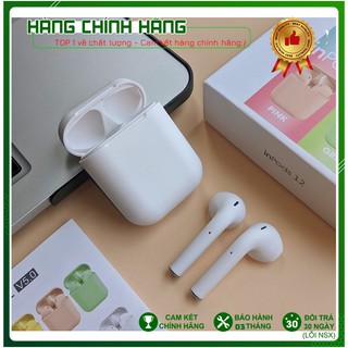 Tai nghe bluetooth Inpods i12 TWS điều khiển cảm biến âm thanh HIFI cho Android & IOS