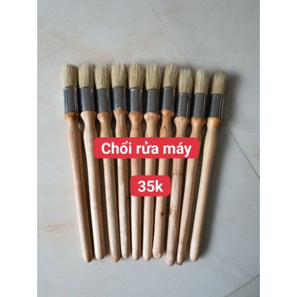 Chổi Cọ Vệ Sinh Xe Ô Tô, Xe Máy Lông Đuôi Lợn - Chổi Cọ Rửa Khoang Máy,Vệ Sinh Nội