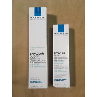 Kem giảm mụn, ngừa thâm La Roche Posay Effaclar Duo+ 15ml 40ml
