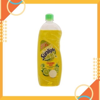 Nước rửa chén/ bát sunlight Chanh , Thiên nhiên - chai 750ml date mới