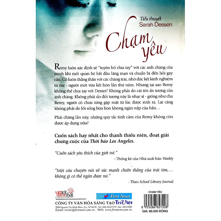 Sách Chạm Yêu - First News