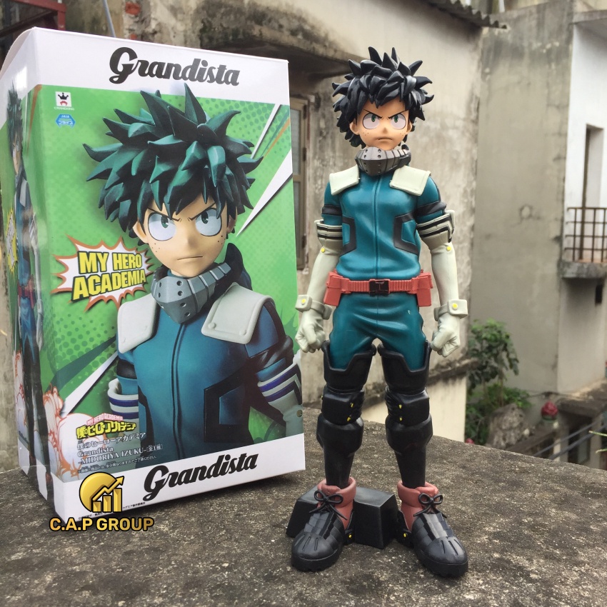 Mô hình Học viện Siêu Anh Hùng nhân vật Deku Midoriya Izuku trong My Hero Academia - I3Vi