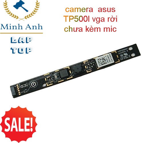 Phụ Kiện Cable camera và cảm ứng kèm mic laptop Asus tp500l webcam