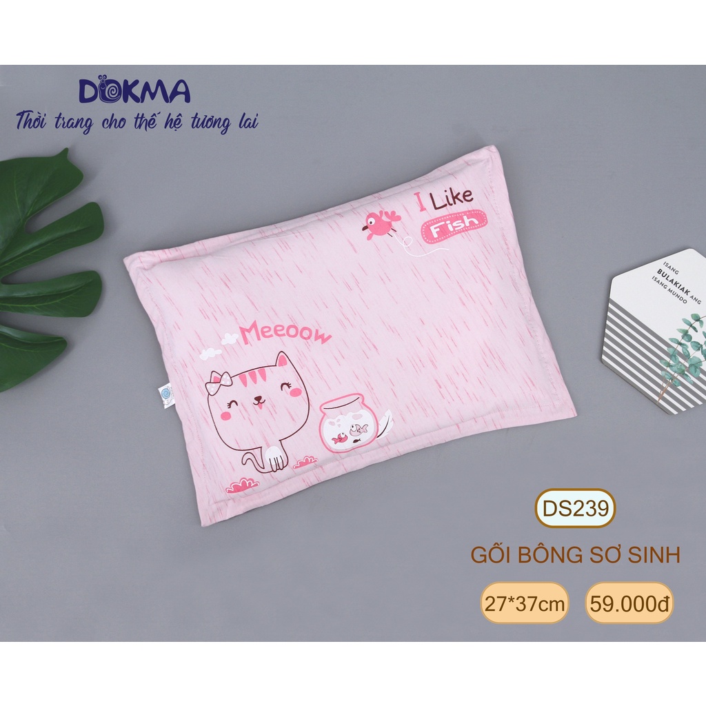 [FAFRINW04 giảm tối đa 30k]Gối xô DOKMA size 35*24