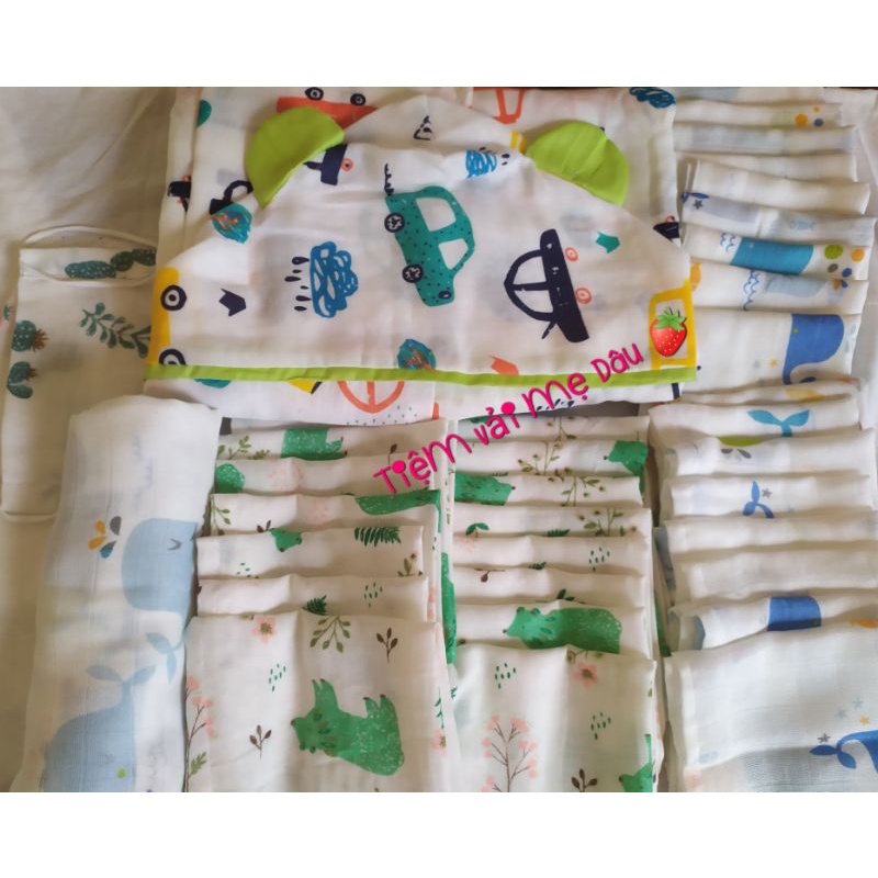 COMBO ĐỒ SINH ĐẶT MAY