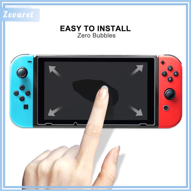 Set 1/2/3 Kính Cường Lực 9H Bảo Vệ Màn Hình Cho Nintendo Switch