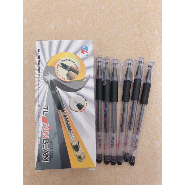 Bút Nước TL Gel 08 x 1 hộp 20 bút