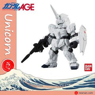 gundam unicorn mô hình lắp ráp bandai robot mini chibi mse 10