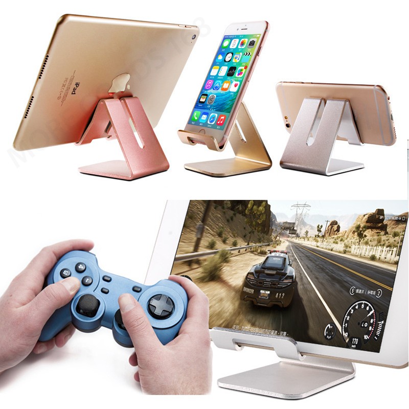 Giá Đỡ Điện Thoại Và Máy Tính Bảng Bằng Hợp Kim Nhôm Bốn Màu