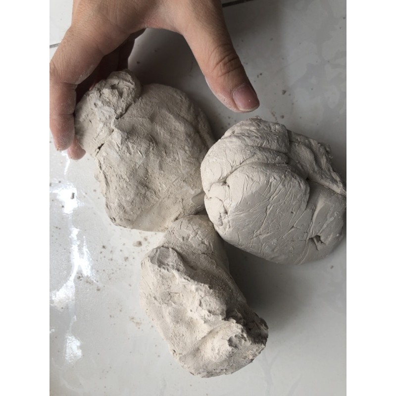 5 KG Đất sét thiên nhiên - Loại khô, đa dụng