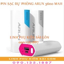PIN SẠC DỰ PHÒNG ARUN 5600 MAH
