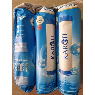 COMBO 3 LÕI LỌC KAROFI SỐ 1