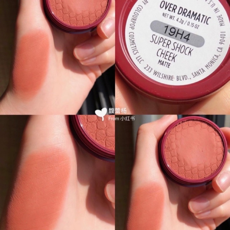 Má hồng Colourpop Between the sheets, She’s in bold, Over dramatic, Drop of a hat | BigBuy360 - bigbuy360.vn