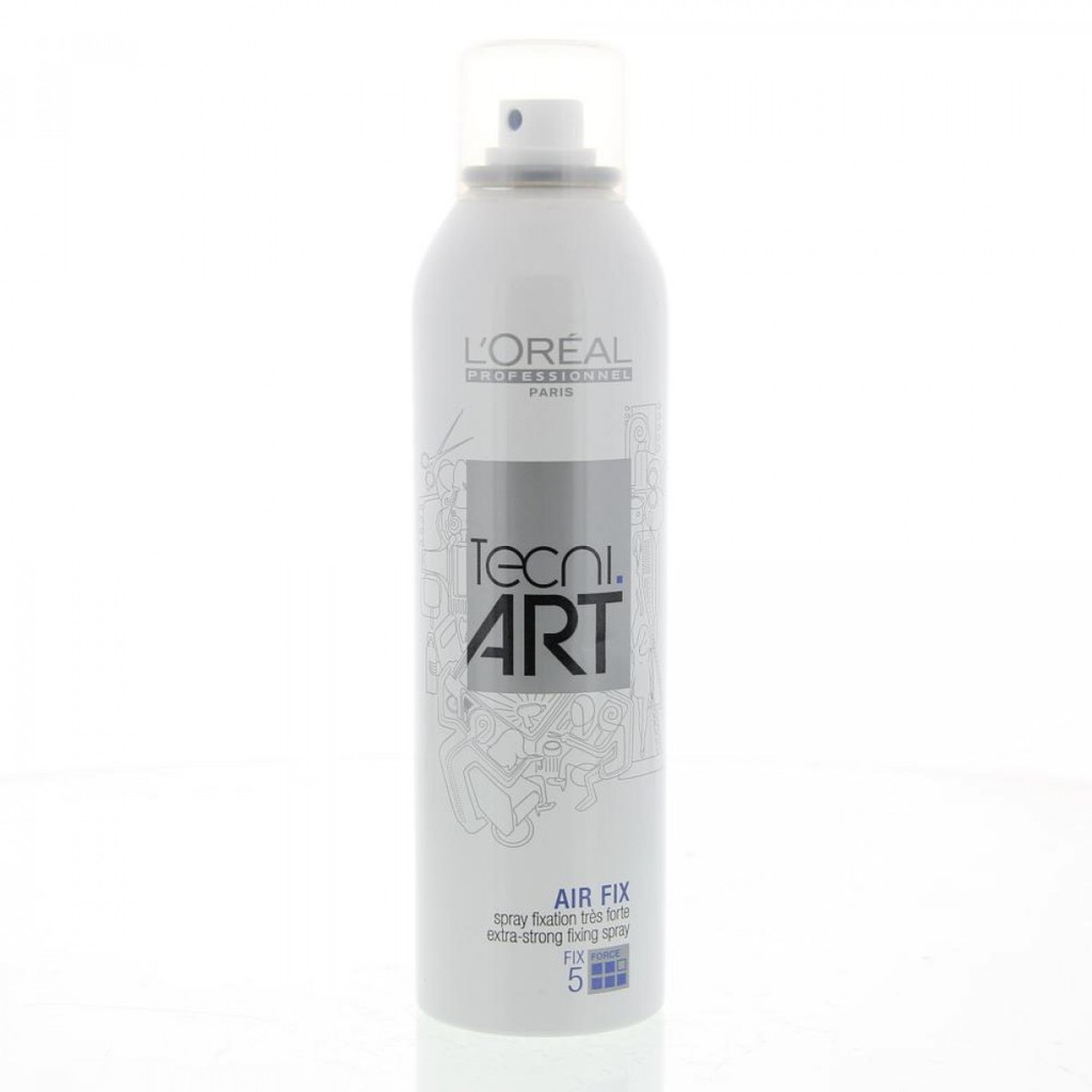 Xịt định hình chắc chắn TECNI.ART AIR FIX L'oreal 400ml (Độ cứng: 5)