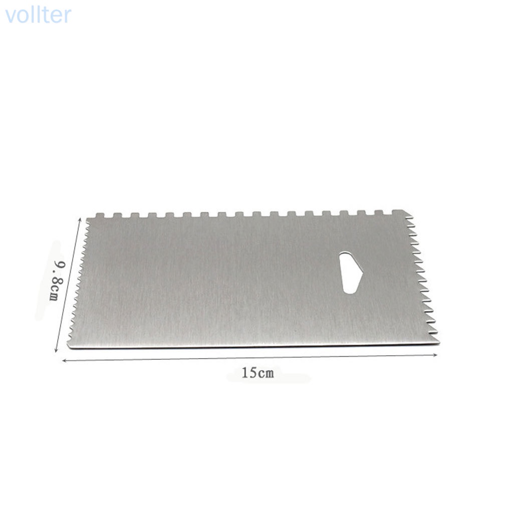 Dụng Cụ Chà Láng Bánh Kem Bằng Thép Không Gỉ