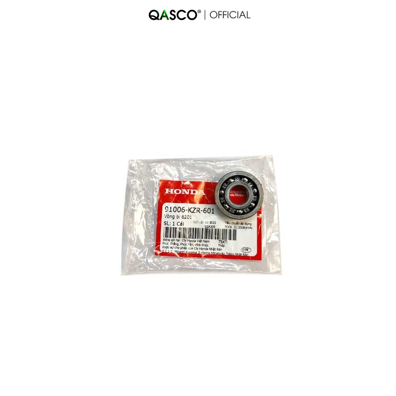 Vòng bi 6201 HONDA Air Blade 125 / Lead 125 / Pcx 125 / Sh Mode  QA(91006KZR601) _( 1403)