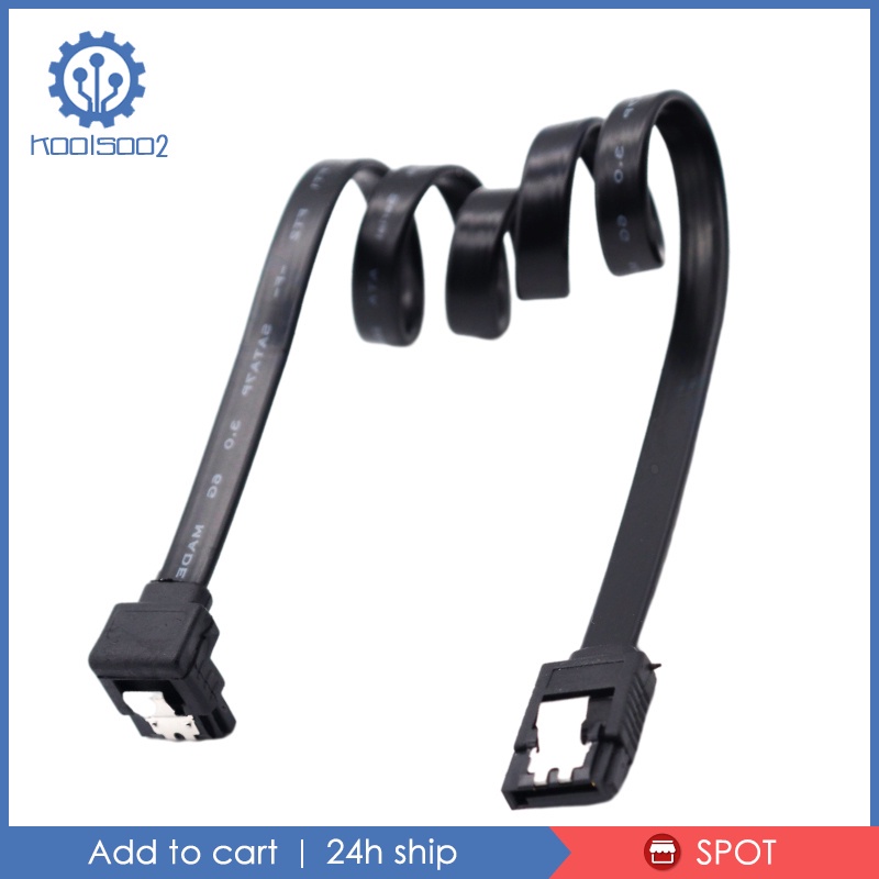 Dây Cáp Dữ Liệu SATA III 6GB Koolsoo2 50cm SATA III Cho SATA HDD CD Máy Tính Để Bàn