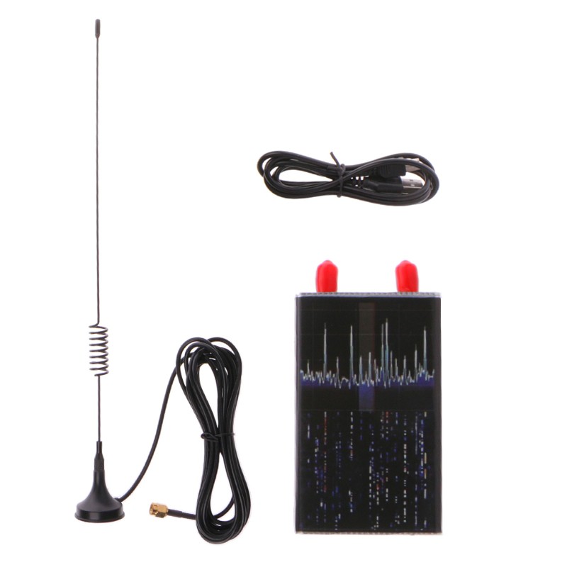 Bộ thu USB 100KHz-1.7GHz UV HF RTL-SDR R820T + 8232U Ham tiện dụng