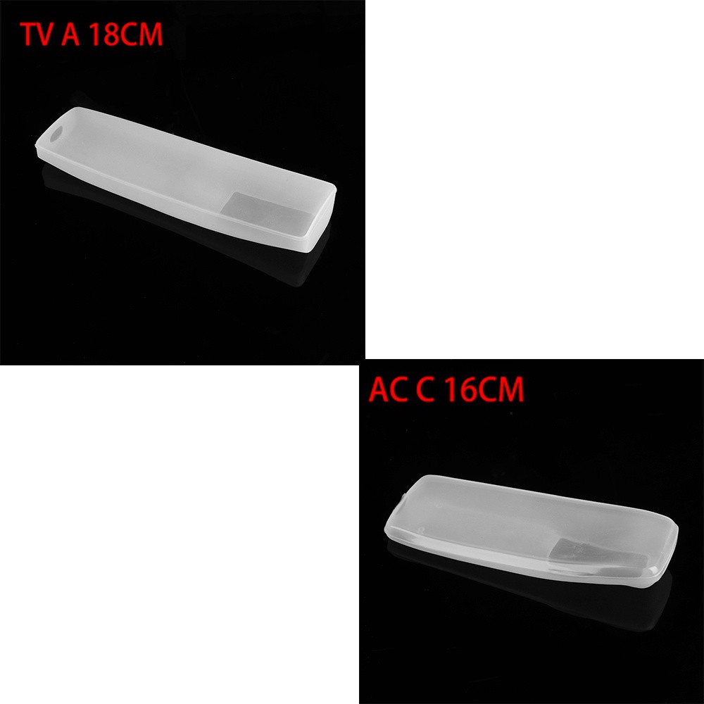 Vỏ Silicon Bọc Điều Khiển Từ Xa TV / Máy Lạnh Chống Bụi Chống Nước 11 Kích Thước Tùy Chọn