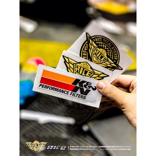 Tem dán sticker logo K&N