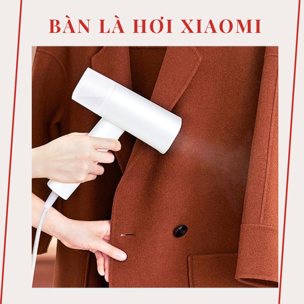 Bàn là hơi nước Xiaomi ZJ GT306LW bàn ủi hơi nước cầm tay nhỏ ngọn công suất 1200W HÀNG CHÍNH HÃNG BH 12 THÁNG