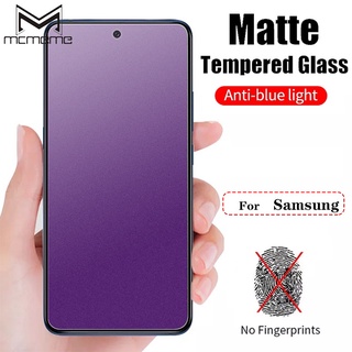 Kính cường lực chống vân tay chống tia sáng xanh bảo vệ mắt cho Samsung Galaxy ss S24 S23 FE S22 Plus S20 S21 FE S10 Note 10 Lite