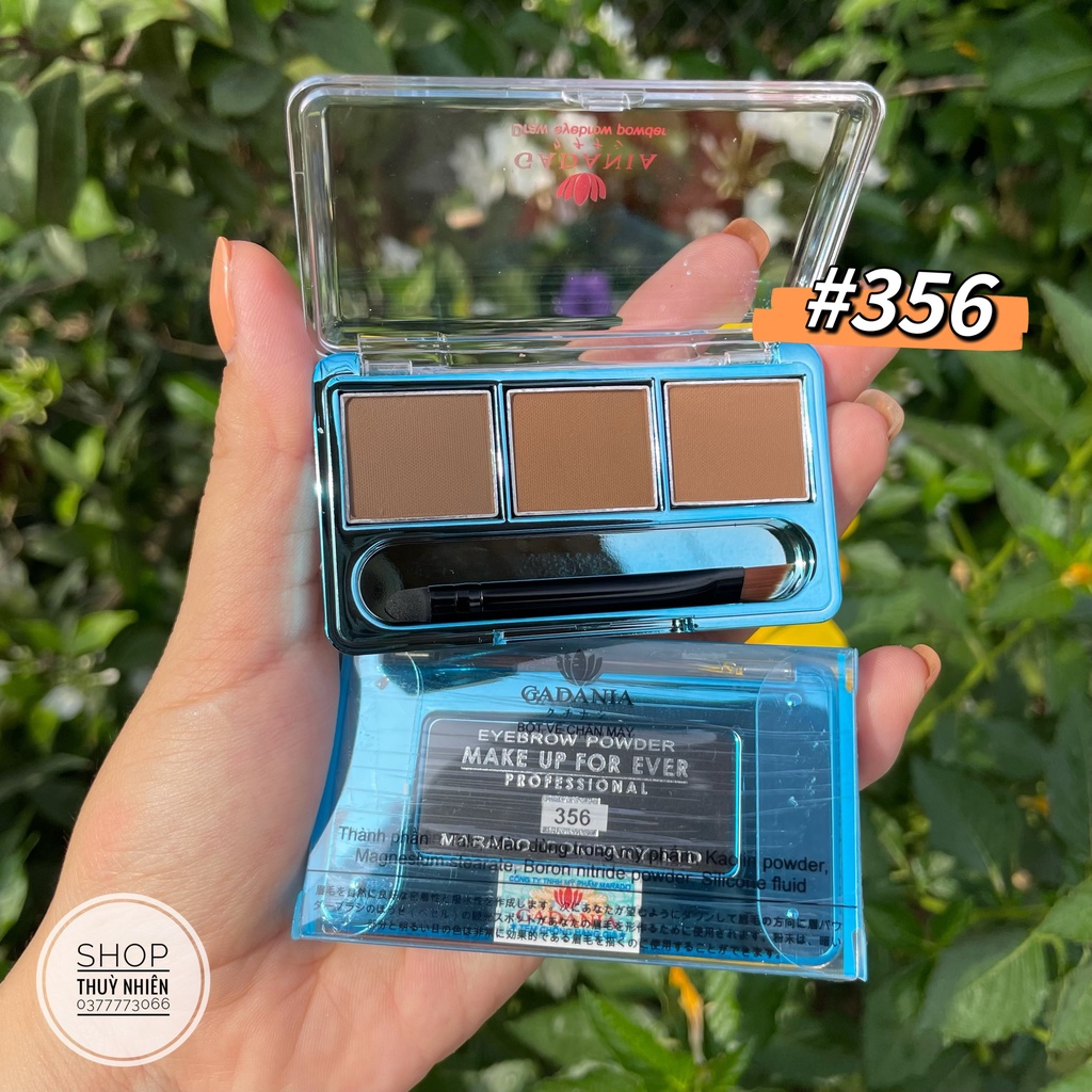 Bột tán mày Gadania 3 ô