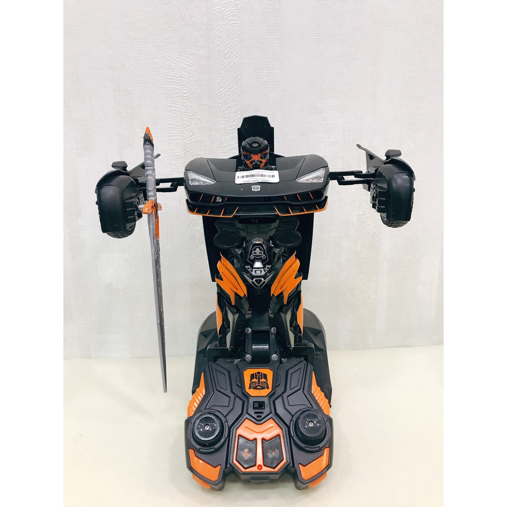 Ô Tô Biến Hình Bumblebee 757-B006