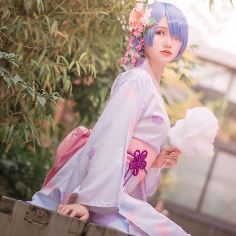 Cosplay Rem Rukata #Rukata