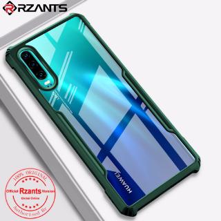 Ốp điện thoại trong suốt bảo vệ góc chống sốc và trầy xước cho Huawei P30 P30 Pro / Plus