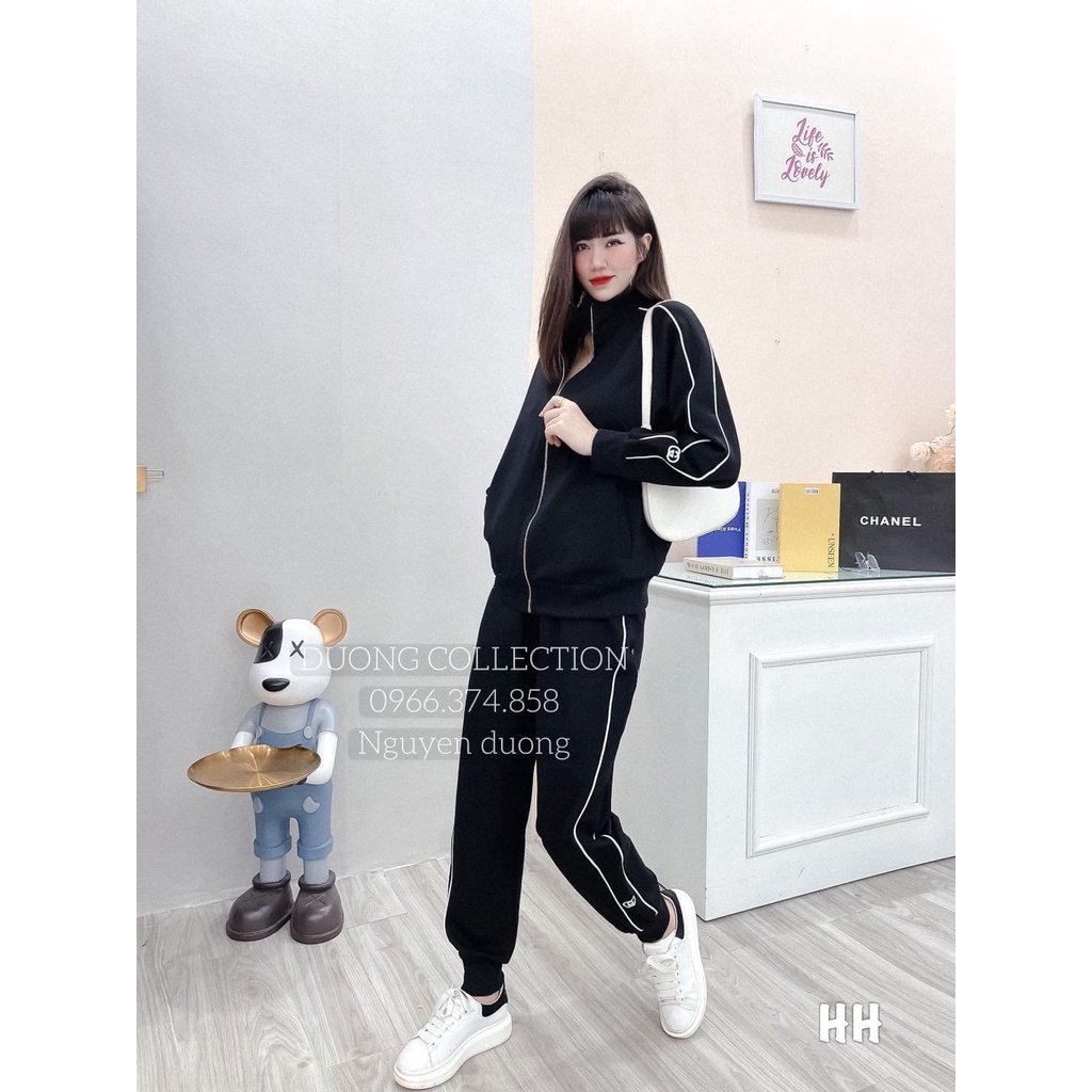 Set Bộ Thu Đông Dáng Thể Thao BIGSIZE Trẻ Trung gọn dáng