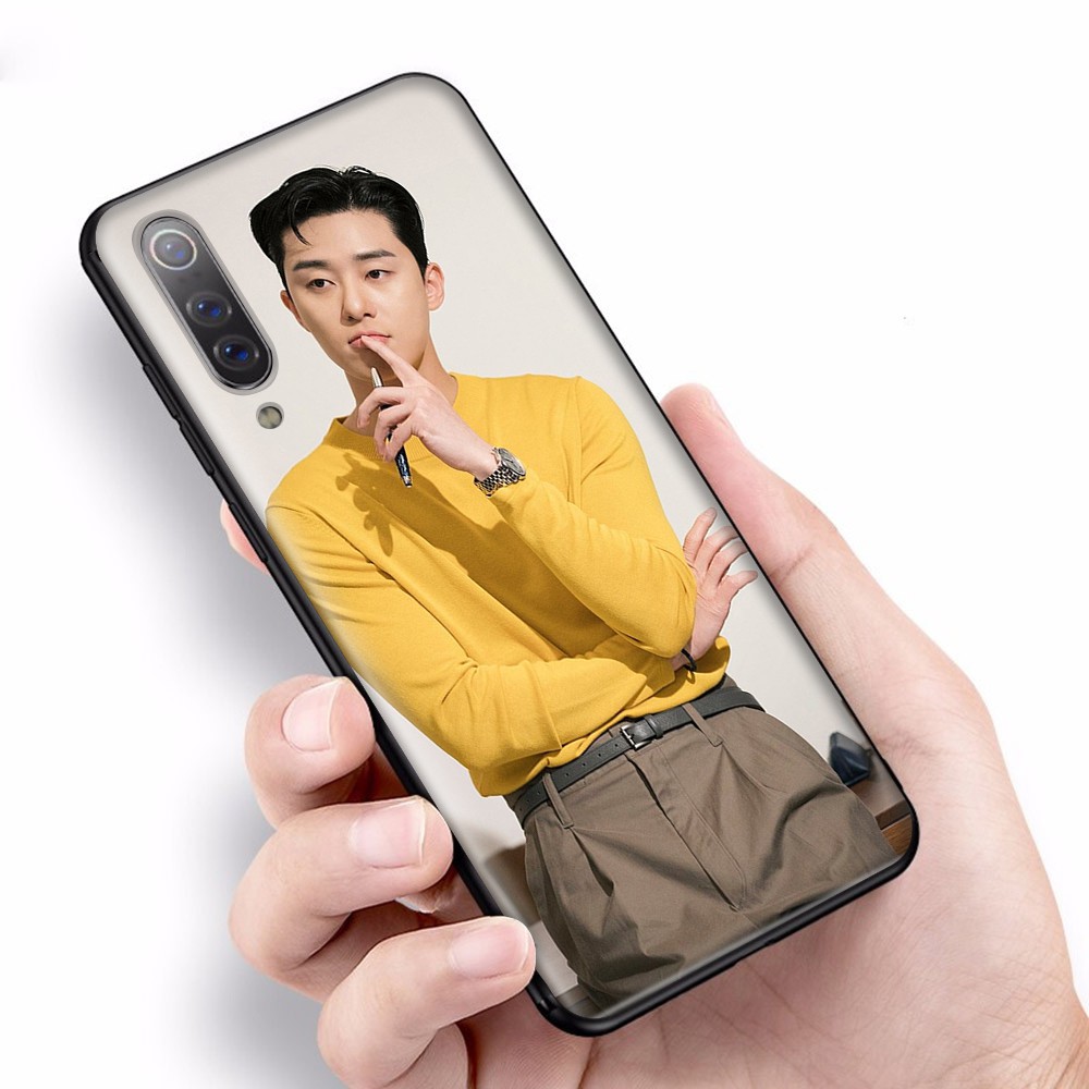 Ốp Lưng Điện Thoại Nhựa Mềm Iphone X 5 Se 6 6s 7 8 Plus H-175 Park Seoul