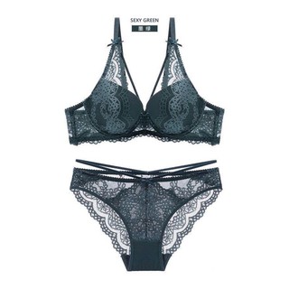 Bộ đồ lót Vic ren 3/4 BL