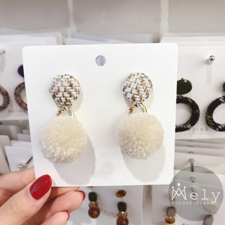BÔNG TAI CỤC BÔNG - MELY 920
