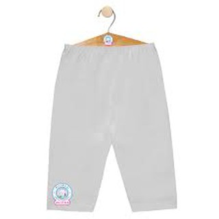 Quần dài trắng sơ sinh Hello B&B