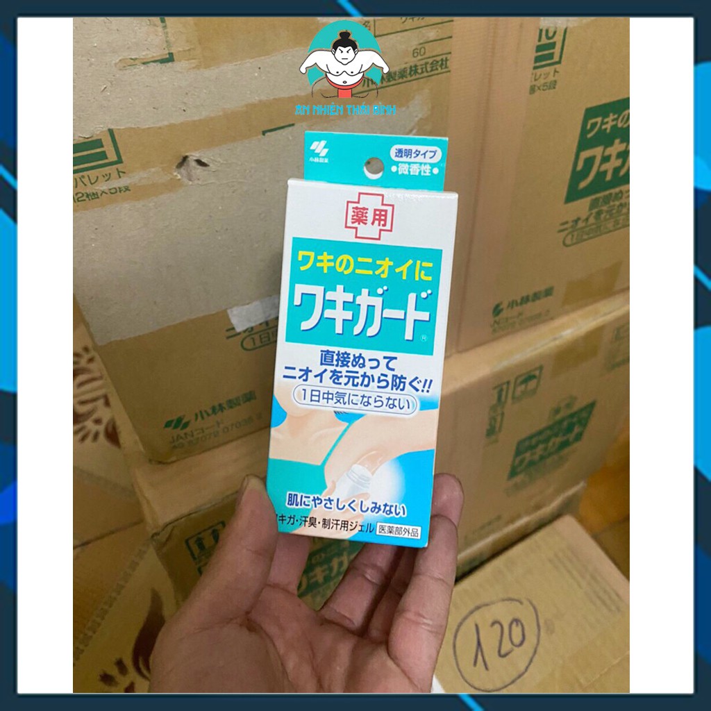 Gel bôi khử hôi nách Kobayashi nhật bản 50g