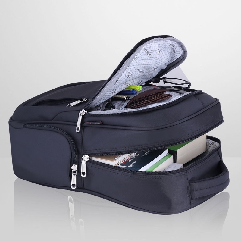 Balo Laptop 15.6 Inch Thời Trang Chống Nước Cao Cấp Kim Long KL037